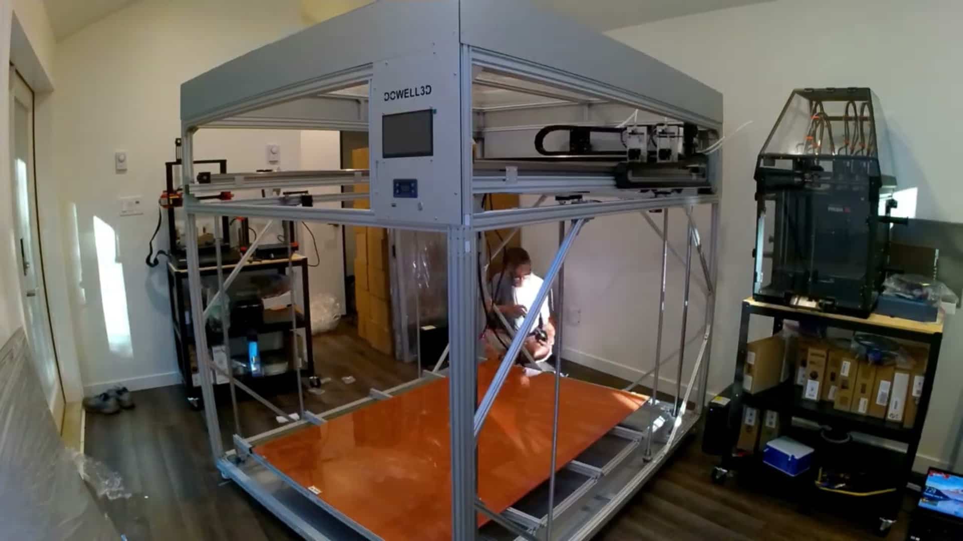 Large-format 3D printer