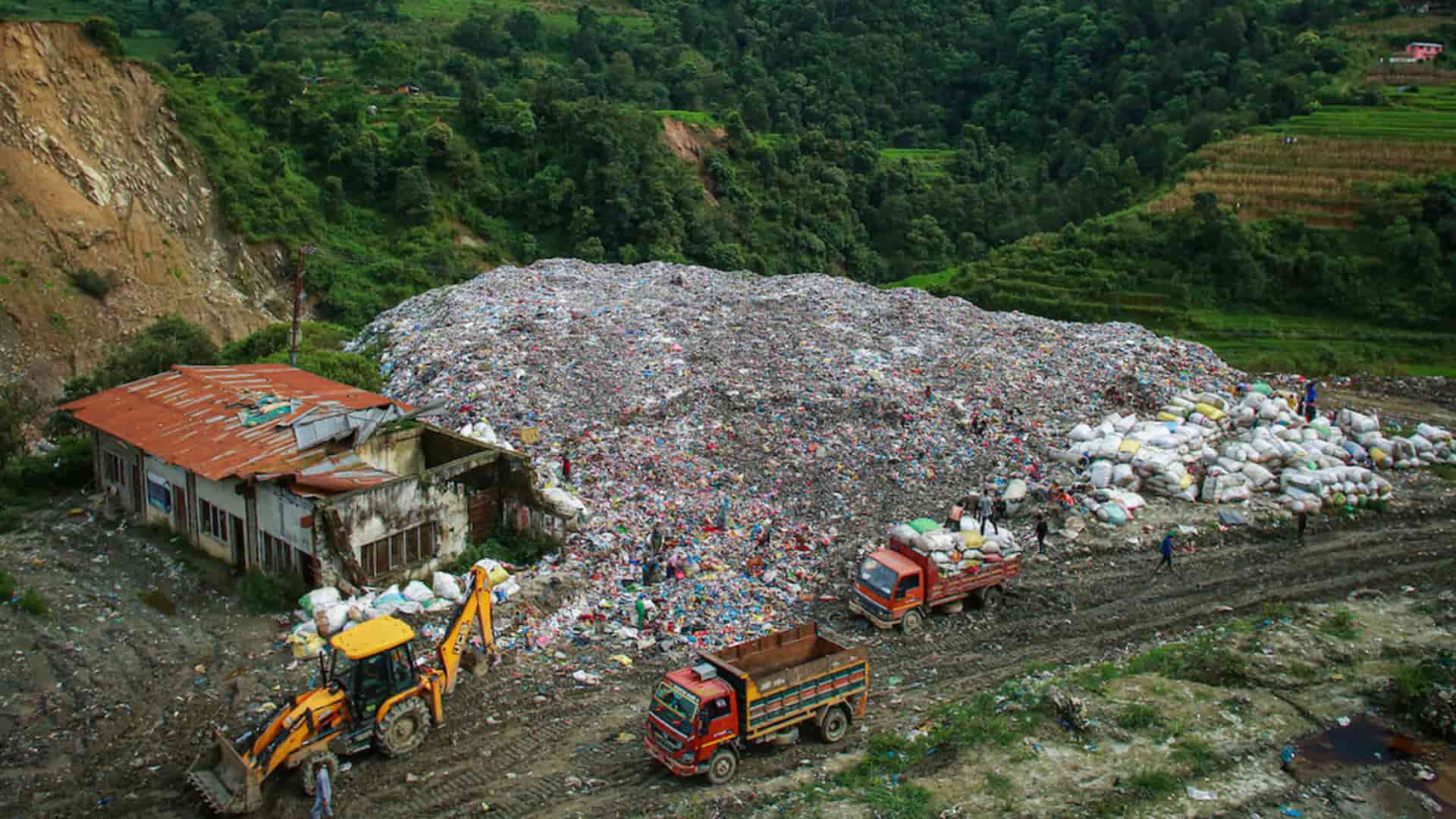 Solid Waste Dumping Site