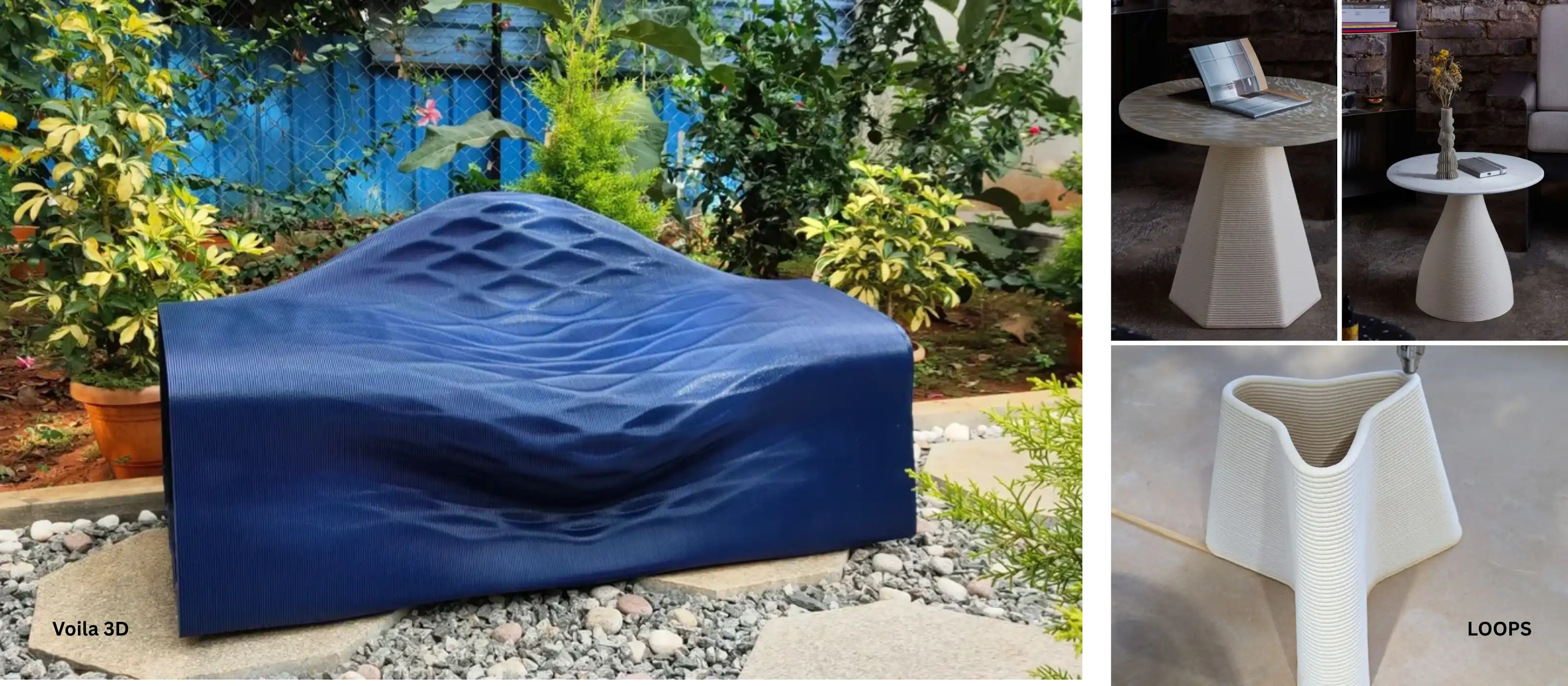 Untapped plastic material with potential for local manufacturing
